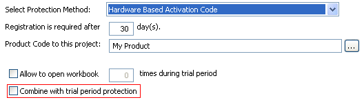 Excel File Compiler trial period